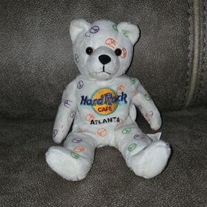 Hard Rock Cafe Multicolor Peace Bear